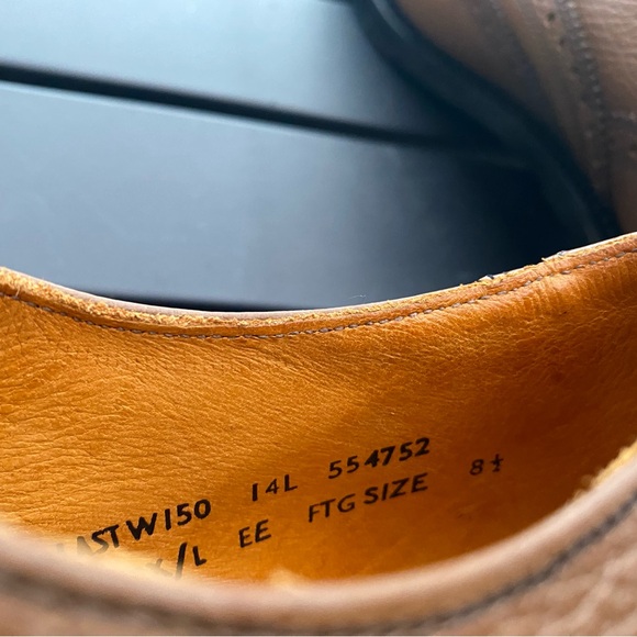 Vintage hand made brogues - Picture 13 of 14